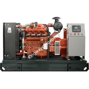 Best ROHS Approval Cummins 100kw Generator 125 Kva With Kingway Gas Device wholesale