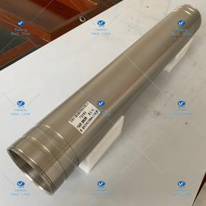 China Vacuum Coating Gr1 Titanium Sputtering Target 133OD*125ID*840L on sale