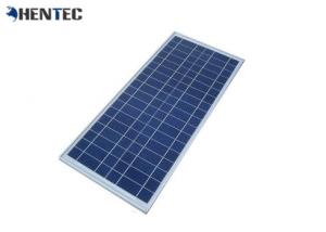 Best 6063 Anodized Aluminum Solar Panel Frame With Screw Joint / Corner Key Joint wholesale