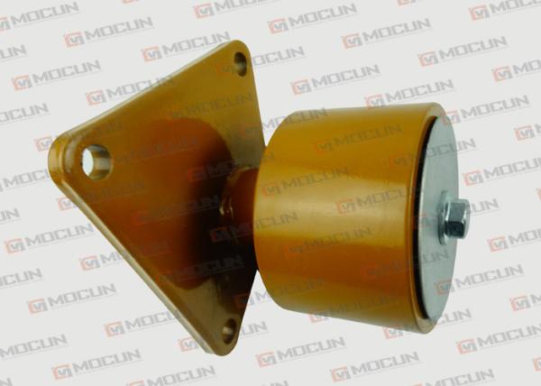 Cheap Excavator  E320C Belt Tensioner / Yellow Color Belt Tensioner Pulley for sale