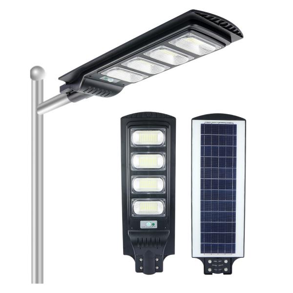 Cheap High Lumens Portable 100watt Solar Powered LED Street Lights for sale