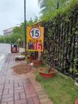 Pixel Pitch Digital Display Speed Limit Warning Sign With IP65 Variable Message