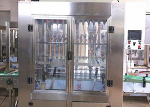 Best SUS316L Inline Bottle Filling Machine 2000mm Plastic Bottle Packaging Machine wholesale