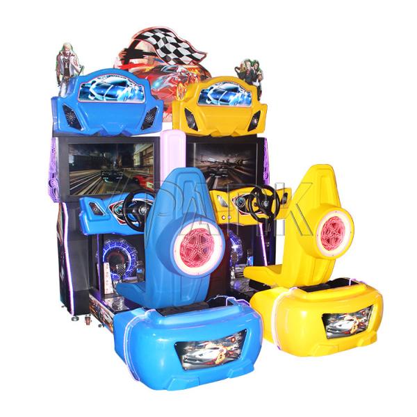 Cheap 3D Drifting Racing Video Arcade Game Machine Stunning Dynamic Design for sale