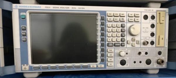 Cheap Spectroradiometer RF Signal Analyzer Durable Rohde And Schwarz FSQ3 for sale
