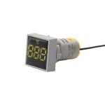New Design mini Square panel led indicator hz frequency meterlight/lamp with