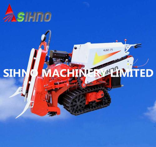 Cheap Half Feeding Self-Propelled Combine Harvester for sale
