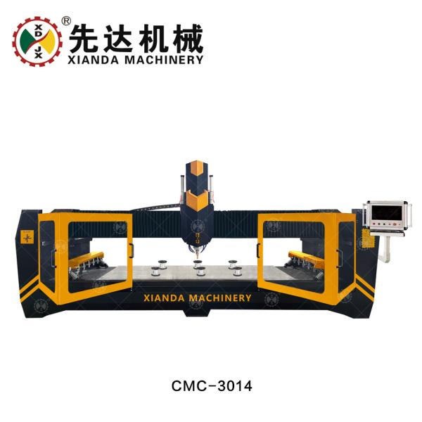 Cheap 3 Axis CNC Machining Machine For 2D 3D Art Shapes Stone for sale