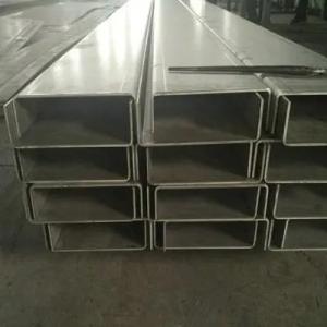 ASTM A572 Equal Edge U Profile Steel Channel UPN260x90x10 Inward Rolled 5.8m