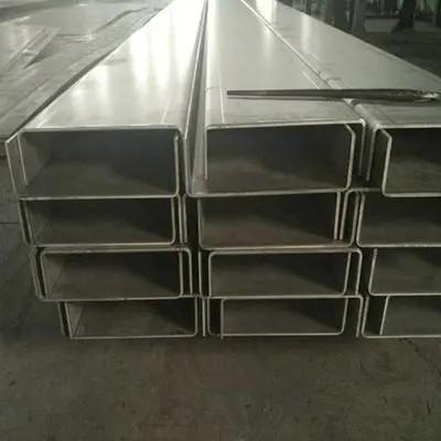 Cheap ASTM A572 Equal Edge U Profile Steel Channel UPN260x90x10 Inward Rolled 5.8m for sale