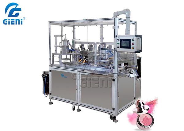 Cheap Foundation Powder Forming Machine Automatic Embossing Pattern for sale