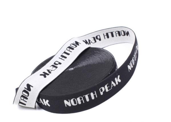 Cheap Custom Printed Underwear Elastic Band For Men , Elastic Cloth Band Herringbone Webbing Tape for sale