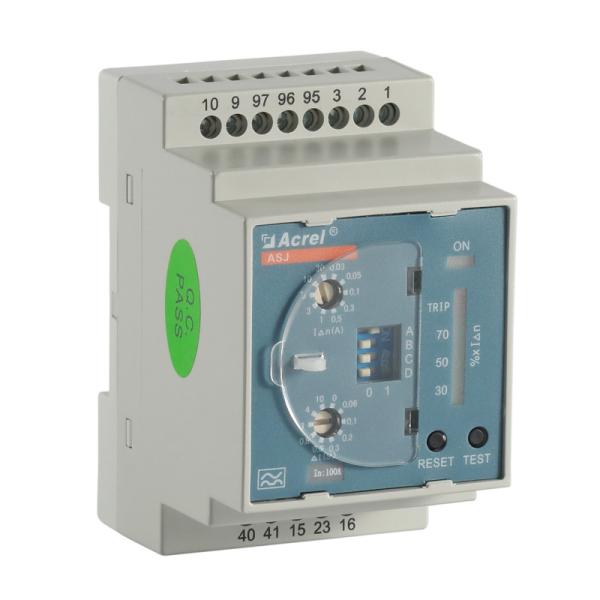 Cheap Acrel ASJ Series Intelligent Residual Current Action Relay Suitable For TT And TN System Distribution Lines Low Voltage for sale