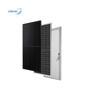 Mono Flexible Renewable Energy Solar Panel 400W For Rooftop Solar Power System