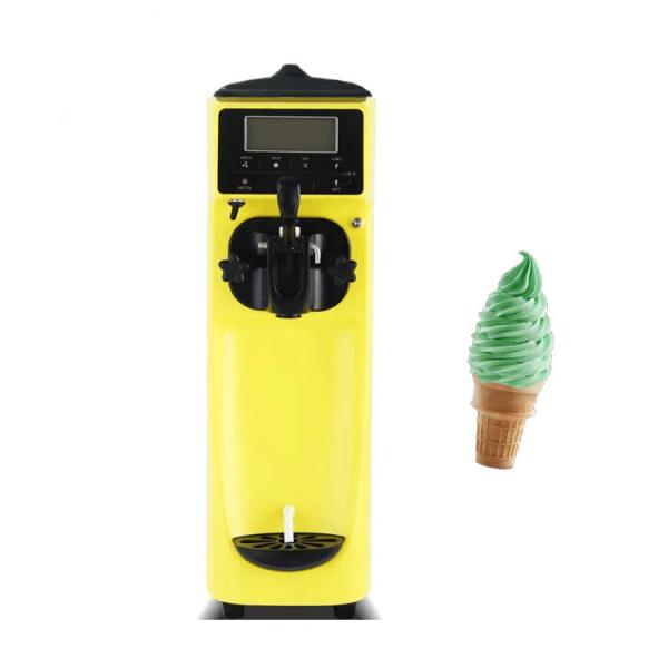 Cheap 2023 Commercial Soft Serve Ice Cream Machine with 43KG Capacity and Making Function for sale
