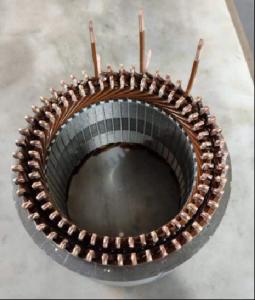 China Customzation Bldc Motor Two Wheeler Stator Production Line For Insertion Widening Twisting on sale