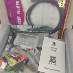 Kingst LA1010 USB Logic Analyzer 100M Max Sample Rate 16Channels10B Samples MCU ARM FPGA