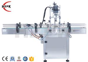 China Linear Spray Plastic Glass Perfume Bottle Capping Machine CE Certification on sale