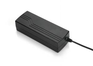 65W Slim Desktop Power Adapter with Overload Protection 12V-24V Output Voltage Universal Compatibility