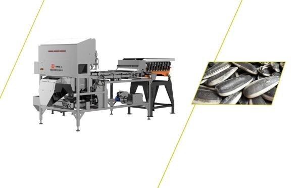 Cheap Large Output Sunflower Seeds Infrared Sorting Machine Easy To Operate for sale