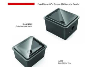 2D Fixed Mount Barcode Reader Build In RS232 And Usb Interface For Phone Payment