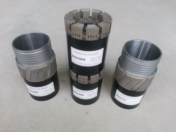 Cheap Diamond Core Drill Bits for Smooth and Professional Mineral Exploration Core Drilling for sale