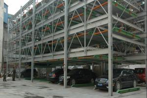 2-6 Levels Full Automated Smart Parking System/ Puzzle Parking System Project