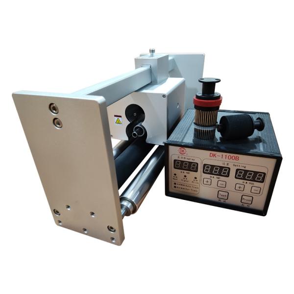 Cheap DK-1100A Expiry Date Printing Hot Ink Roll Coder With DKW816 DKW936 Roller for sale