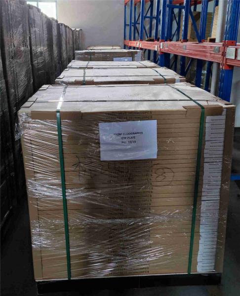 Cheap Positive Conventional CTP Printing Plates Double Coating UV Ink Compatible for sale