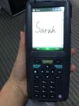 Mobile Data Terminal Hand Held Android Rfid Reader , USB 2.0 Interface