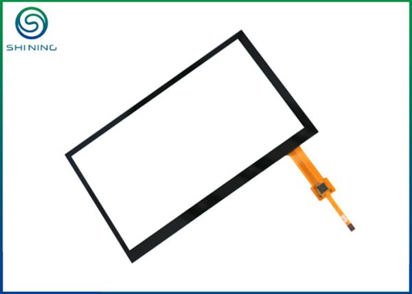 Cheap Projected Capacitive 7 Inch Wide Screen Car Touch Panel for Navigation System for sale