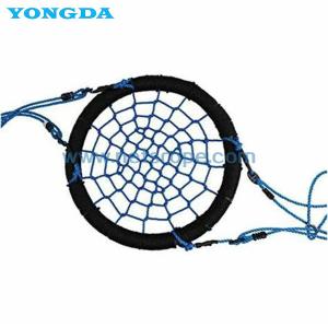 Best Round Hanging Tree Net For Child Easy To Set Up Convenient Swing wholesale