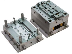 China POM Plastic Injection Mold Tooling , Automotive Tools CNC Rapid Prototyping on sale