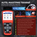 Autel MaxiTPMS TS508WF TPMS Programming Tool MX-Sensors 315 433 MHz TPMS Relearn