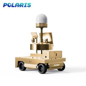 Best Vehicle Mounted Drone Detector Ruggedized All Weather UAV Detection System For Tactical Missions wholesale