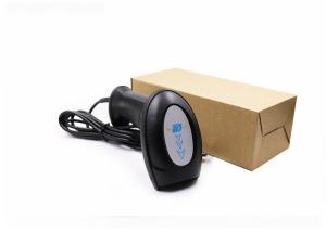 Red Light CCD Barcode Scanner , 10-600mm Depth Field 1D Barcode Reader DS5200