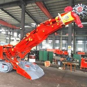 Best EBH160 160kW Cantilever Road Header Machine Pilot Control Modular Design wholesale