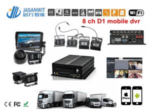China jasanwit 8CH Full 960H HDD Mobile DVR   Support mobile monitoring/ iphone/Android on sale