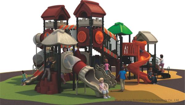 Cheap Oem Aluminum Rotational Molds For Playground Slide Outdoor Fun Entertainment for sale