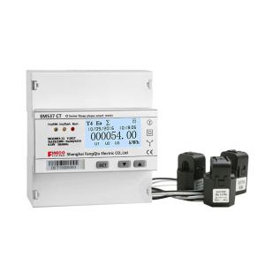 China EM537 CT O serie 0-3000A/330mV INDUSTRIAL 3 phase kWh meter MULTI FUNCTION RS485 MODBUS RTU smart energy meter on sale