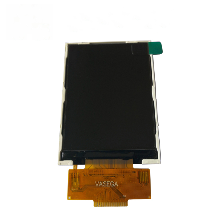 2.8 inch 240*320 qvga tft lcd display with SPI interface and White LED backlight