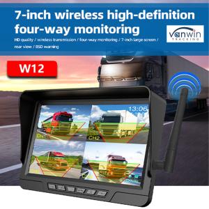 China 7 Inch Wireless Car Monitor Solar Camera Kit With IP68 CCTV Security Wireless Camera on sale