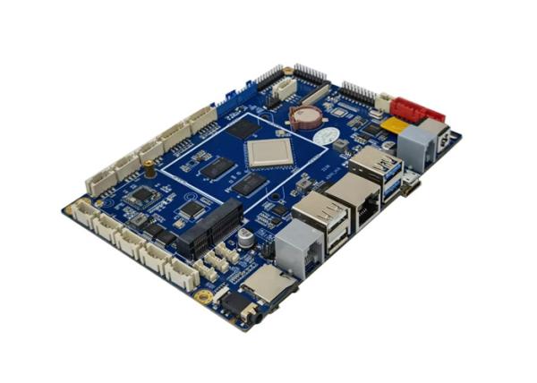 Cheap 2.4G/5G Wireless Multi Display Motherboard for Android 11/Linux Ubuntu OS and WIFI Internet Access for sale