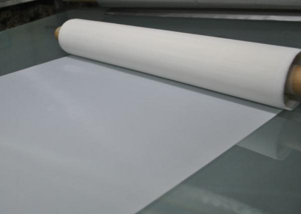 Cheap 132 Inch White 140T - 31 Polyester Screen Printing Mesh For Textile Printing for sale