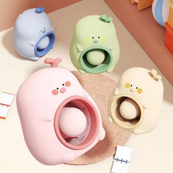 Cheap USB Rechargeable Mini Fan Keychain 3 Modes Adjust Speed Handle Custom Keychain Gift for sale