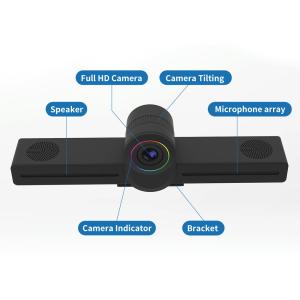 4K Remote Audio Video Conference Endpoint Android 3in1 Video Conference Device with 1080p Camera for Office Video Meetin
