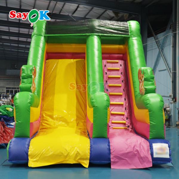 Cheap Inflatable Swimming Pool Slide PVC Combo Inflatable Slide and Pool Giant Inflatable Slide Bouncer for Sale for sale