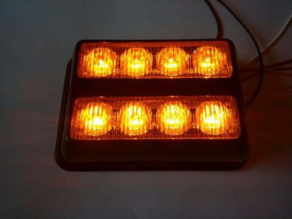Cheap led Warning Lights/ Visor led strobe light/ tail light /Led grille lights signalisation LED STL850 for sale