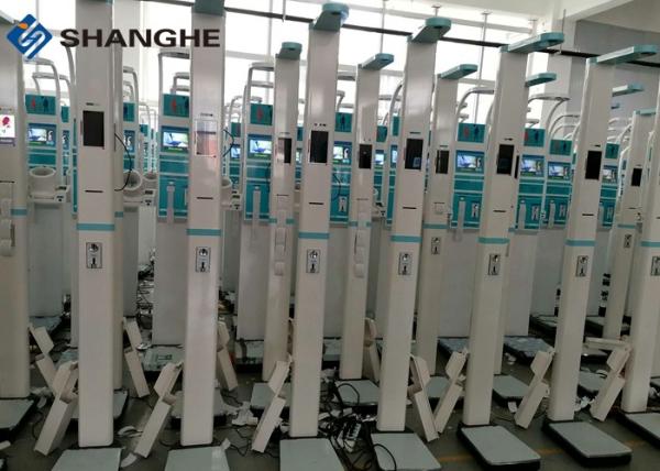 Cheap Intelligent Calculation Ultrasonic Height And Weight Machine With Fast Printer for sale