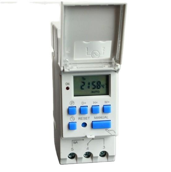Cheap AC 220V Digital LCD Power Timer Programmable Time Switch Relay 16A for sale